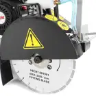 Cortador de Asfalto e Betão HCT 1901 196 CC 350 mm - Cortador de Asfalto e Betão HCT 1901 196 CC 350 mm